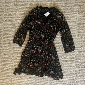Madewell wrap dress. Size Medium, never worn.